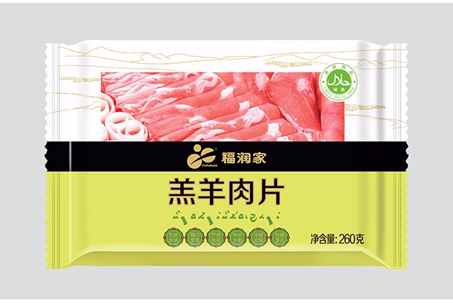 福潤(rùn)家羊肉片260G